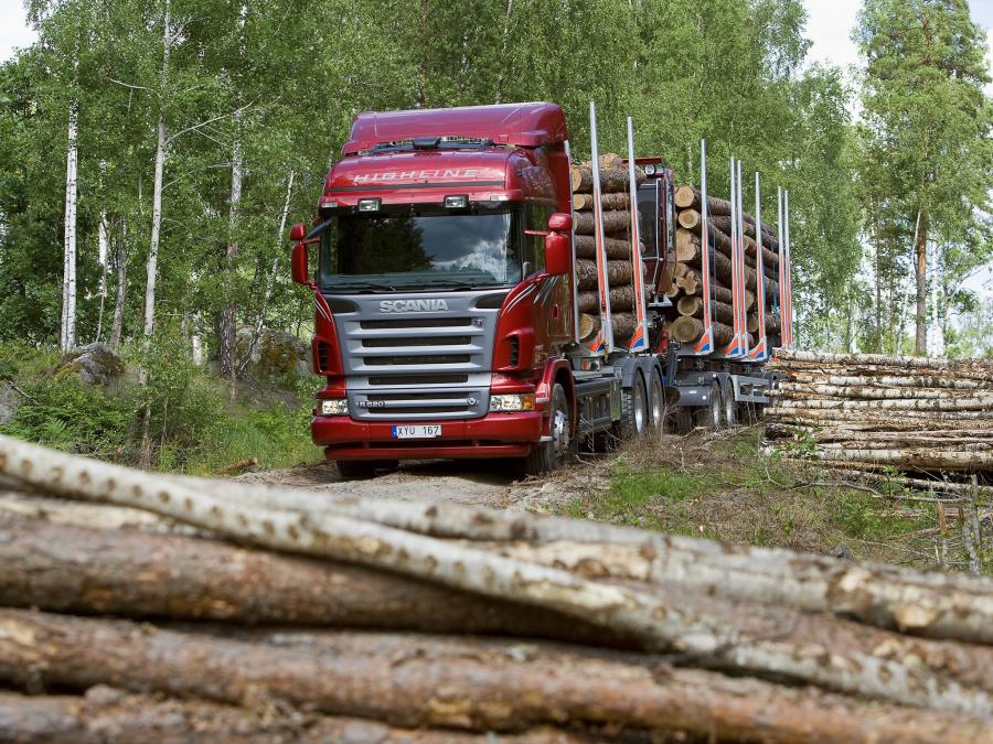  Scania R620 6x4 Highline Timber Truck 2005 года  (фото 4 из 6)